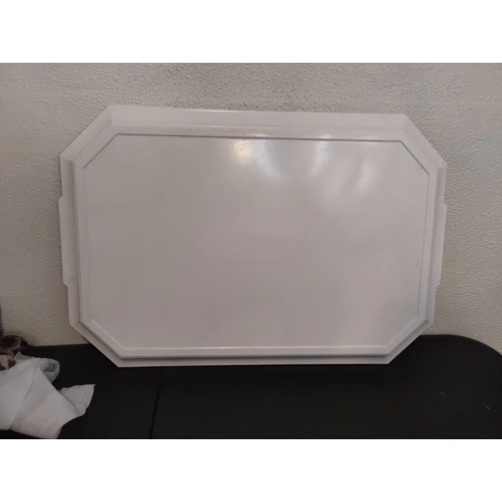 Vtg Waverly Melamine Serving Tray New England Winter Scene 20